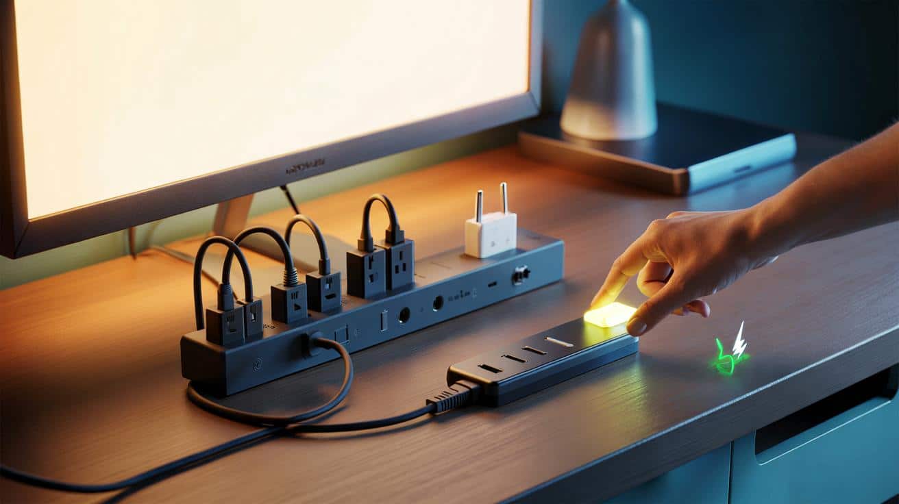 Aldi verkauft eine Steckdosenleiste, die keine Wünsche offen lässt ? offen lässt mehr (sens inchangé)