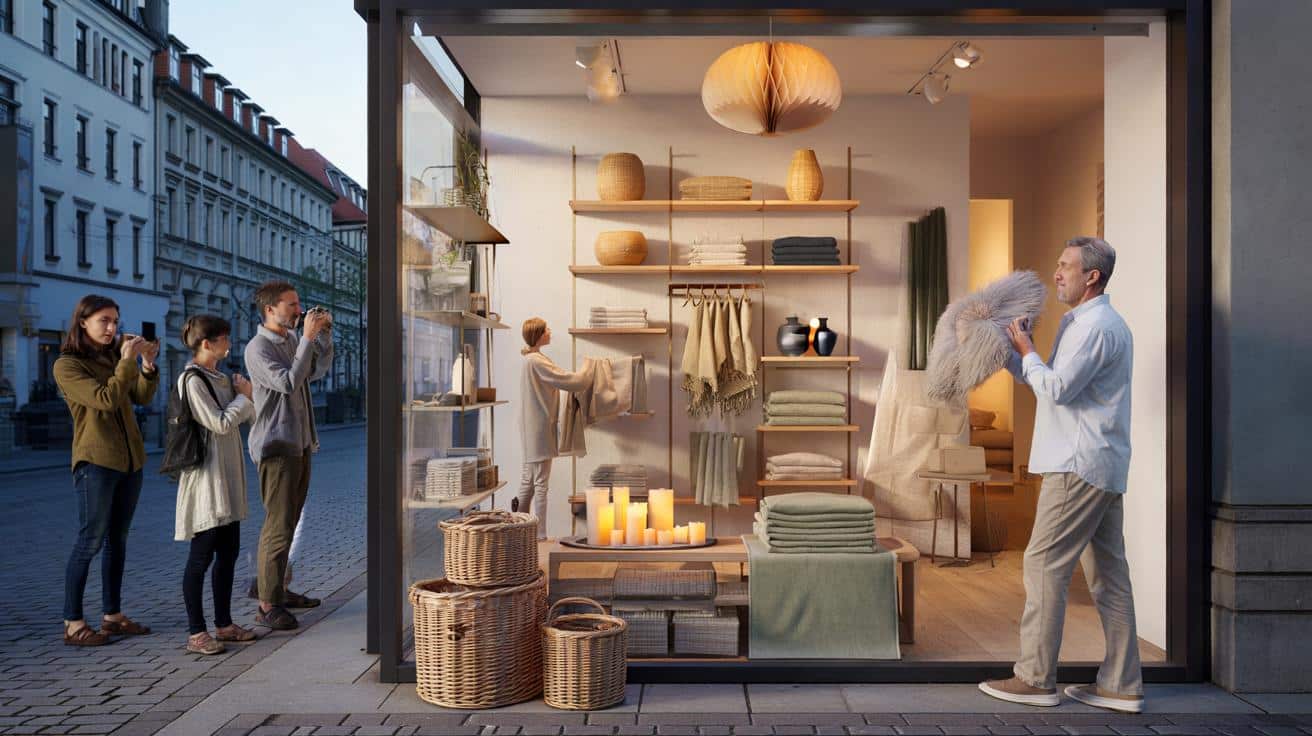 Deko-Kette macht sich in Deutschland breit ? macht sich stark