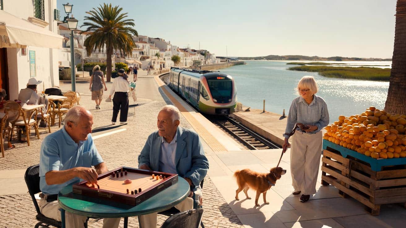 Dieser Ort gilt als der beste in Europa für Rentner ? für Senioren