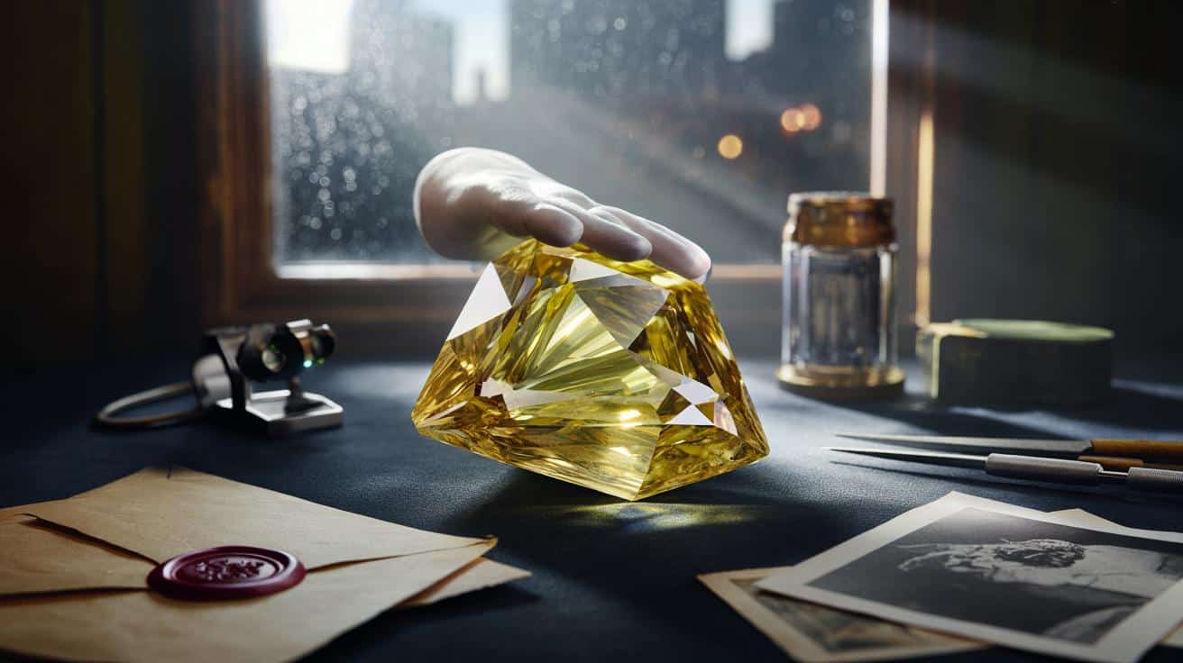 Einer der bekanntesten Diamanten der Welt wiedergefunden ? wiederentdeckt