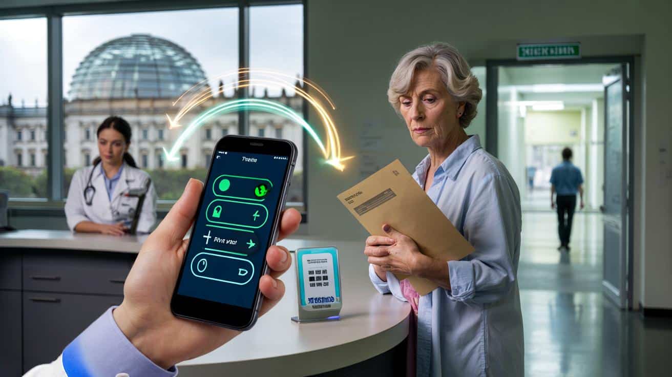 Elektronische Patientenakte: Bundestag beschließt doppelte Rolle rückwärts ? doppelte Kehrtwende