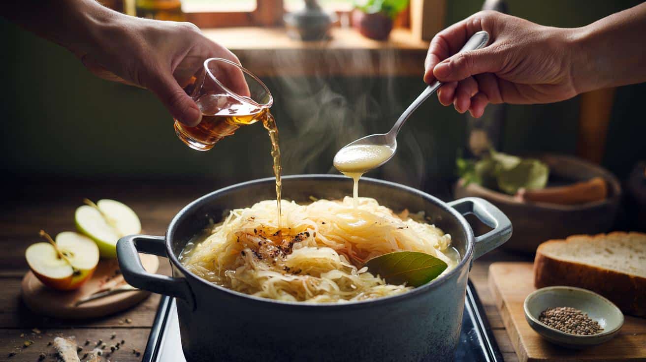 Geheimtipp für Sauerkraut: Mit dieser Zutat ? mit diesem Zusatz