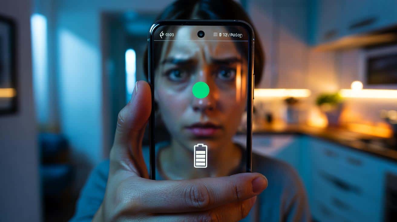 Grüner Punkt neben Akkuanzeige: Warum das ein Warnsignal sein kann ? ein Alarmsignal
