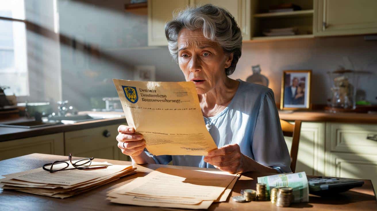 Nach 20 Jahren: 60.000 Euro Rentenrückzahlung von Witwe gefordert ? verlangt