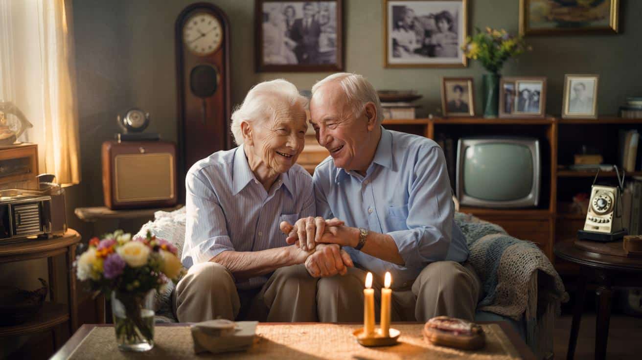 Über 80 Jahre verheiratet: Ältestes Ehepaar der Welt setzt zwei Rekorde ? zwei Bestmarken