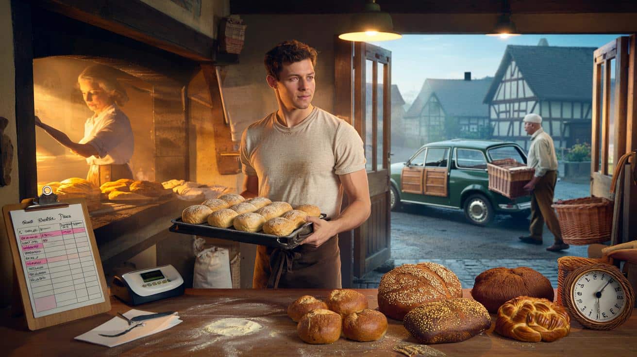 19-Jähriger rettet Dorfbäckerei – und stellt seine eigenen Eltern ein
