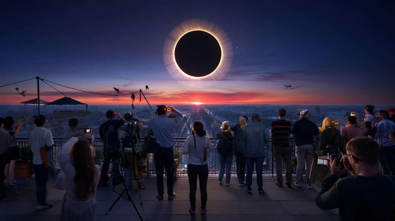 Die längste Sonnenfinsternis unserer Zeit: 6 Minuten völlige Dunkelheit