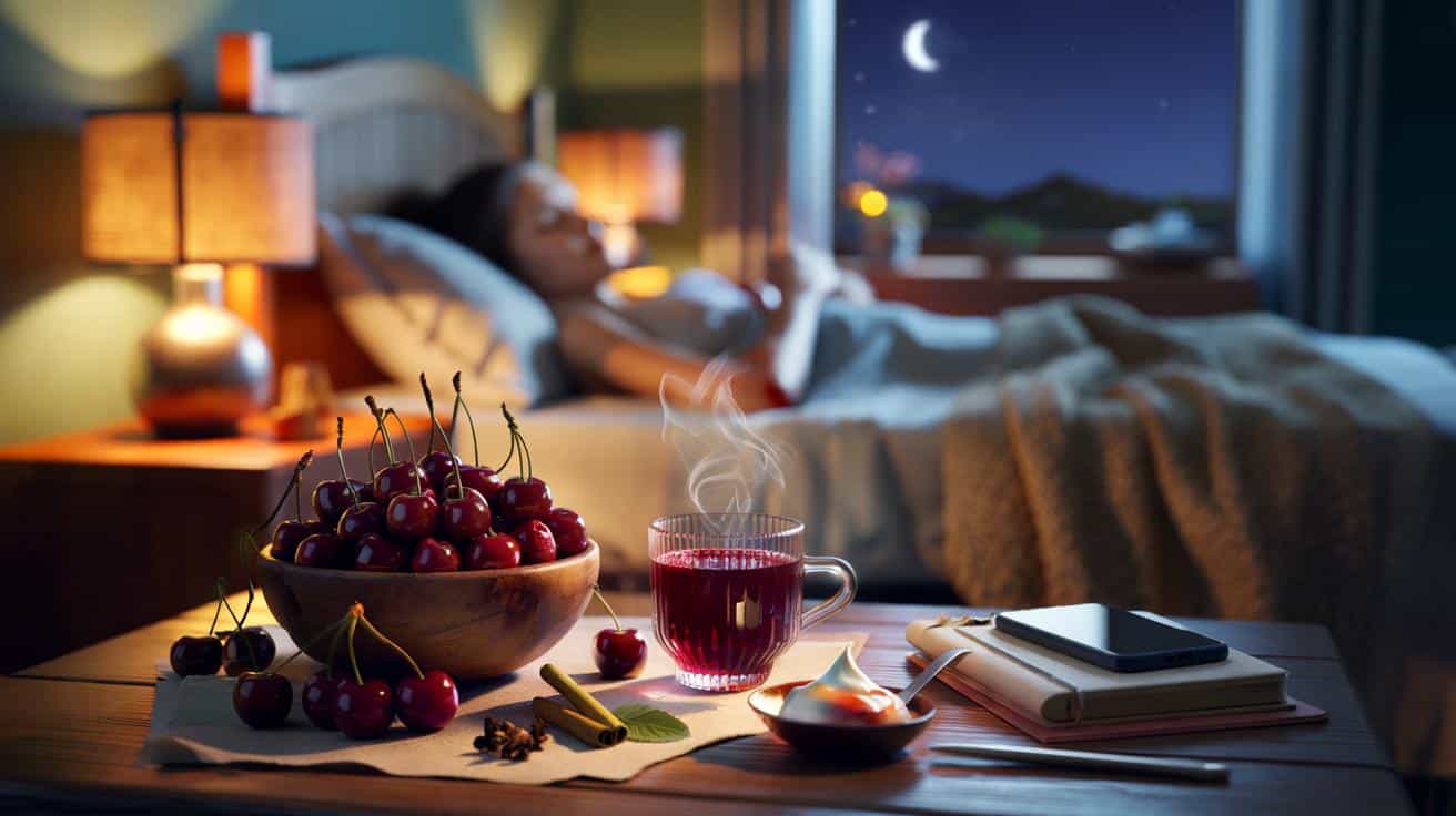 Diese Herbstfrucht am Abend senkt den Cortisolspiegel und verbessert den Schlaf