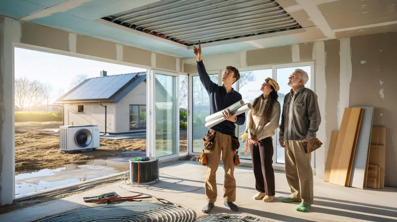 Fußbodenheizung verliert an Beliebtheit – diese Alternative setzen immer mehr Neubauten ein