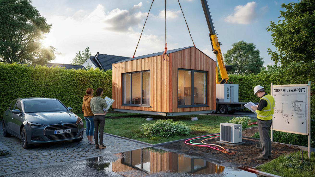 Mini-Fertighäuser: Diese Häuser kosten weniger als ein Auto – alle Regeln und Förderungen