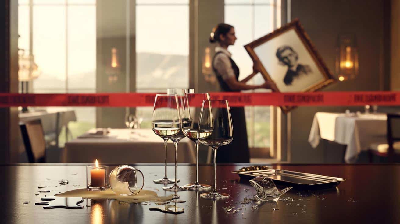 Restaurant von Sternekoch verwüstet: „Zehn Weingläser auf der Rechnung“