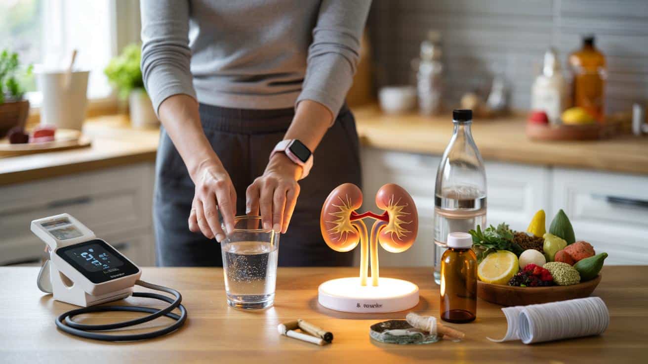 So bleiben Ihre Nieren lange „jung“: Die 8 goldenen Regeln für die Gesundheit