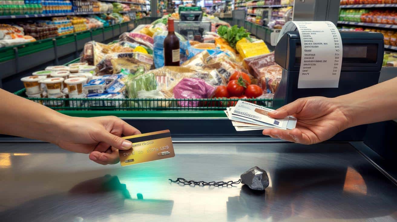 Warum Sie Ihren Wocheneinkauf niemals mit Kreditkarte bezahlen sollten – Experten erklären den Grund